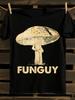 Смешная футболка с графическим принтом грибов и плесени Funguy Мужская футболка Женские футболки с принтом букв Футболка с короткими рукавами Повседневная уличная футболка Топ