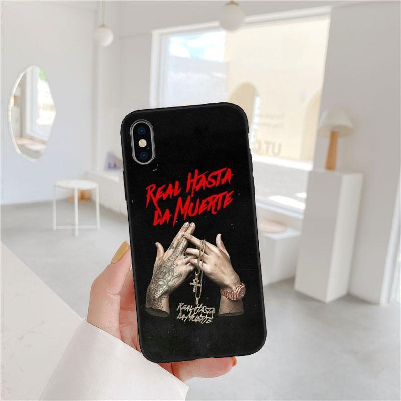 IX44 Anuel AA New Luxury Phone Case for OPPO A3 Pro A40 A60 A80 A15 A15S A16 A16S A12 A16K A17 A17K A53 A53S A54 A54S A58