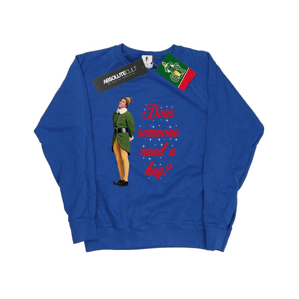 Elf Womens/Ladies Hug Buddy Sweatshirt
