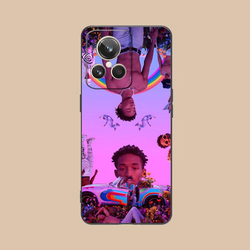 Jaden Smith Matte TPU Mobile Phone Case for Realme 15 14 13 12 11 10 9 Pro Plus T i Lite 5G Colorful Printing Cover