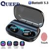 Wireless Bluetooth Headset TWS Touch Number Earlier Stereo Sound Sports Headphones
