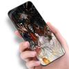 Благословение Небесного Чиновника Черный Чехол Для Телефона Xiaomi Redmi 7A 8A 9A 10A 11A 9C 10C 12C 13C 11 Prime A1 A2 + 12 4G Note 9T 12R