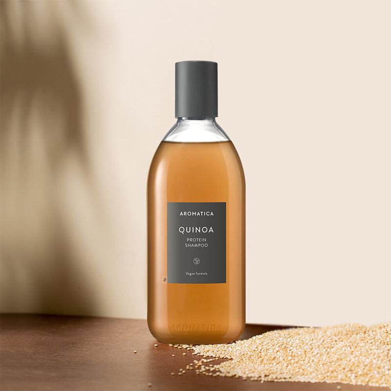 [AROMATICA] Quinoa Protein Shampoo 400ml