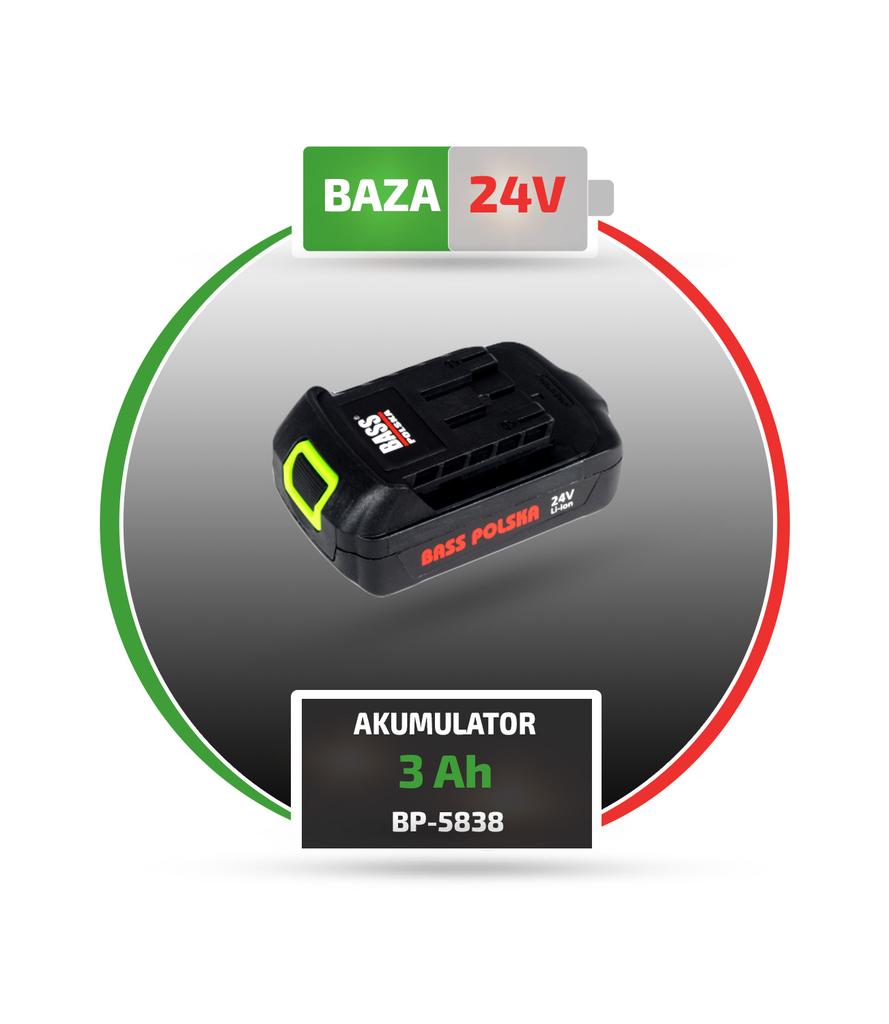 3.0 Ah Battery For 24V Tools
