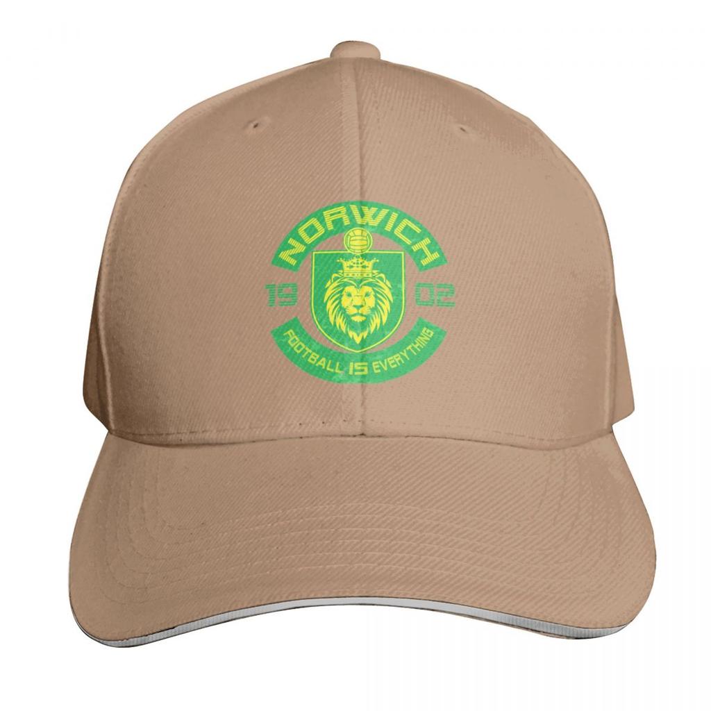 Football Is Everything City Of Norwich Squad Retro Baseball Cap Men Women Casual Summer Sport Sun Cap