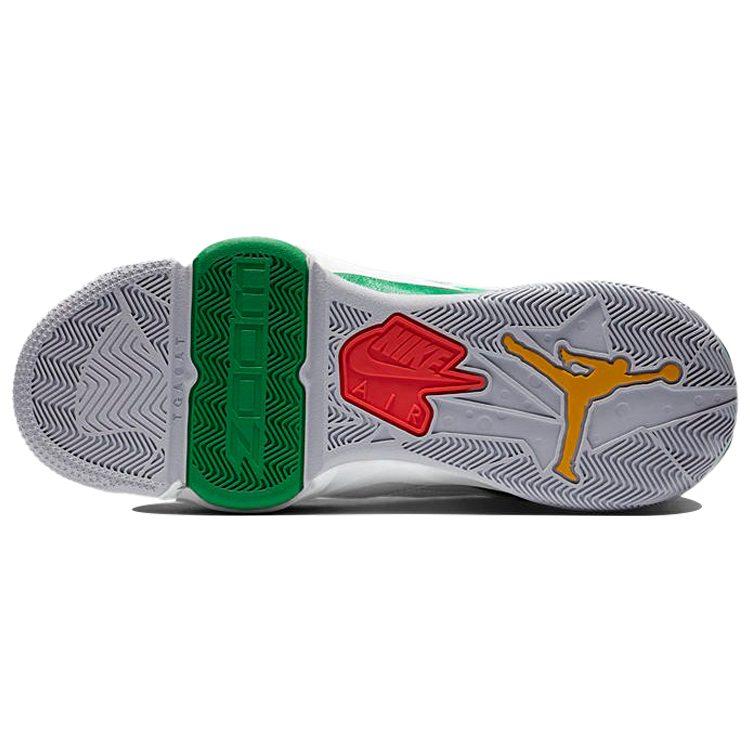 Jordan Zoom 92 White Green Red CK9183-103