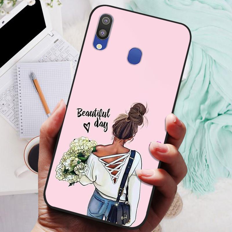 Чехол для телефона Samsung Galaxy M20 M30 Ударопрочный чехол для Samsung M20 2019 M205 M205F Чехлы Силиконовые Fundas Бампер Coque