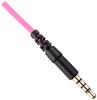 Audio Technica Earphones with Microphone Pink PK iPod/iPhone/iPad In-ear ATH-CK330i