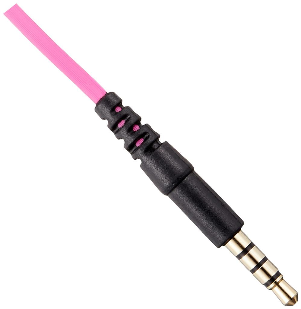 Audio Technica Earphones with Microphone Pink PK iPod/iPhone/iPad In-ear ATH-CK330i