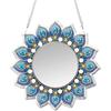 Special Shape Mirror DIY Diamond Painting Kit Diamond Art Makeup Mirror Gift for Christmas Birthdays for Adults Beginners