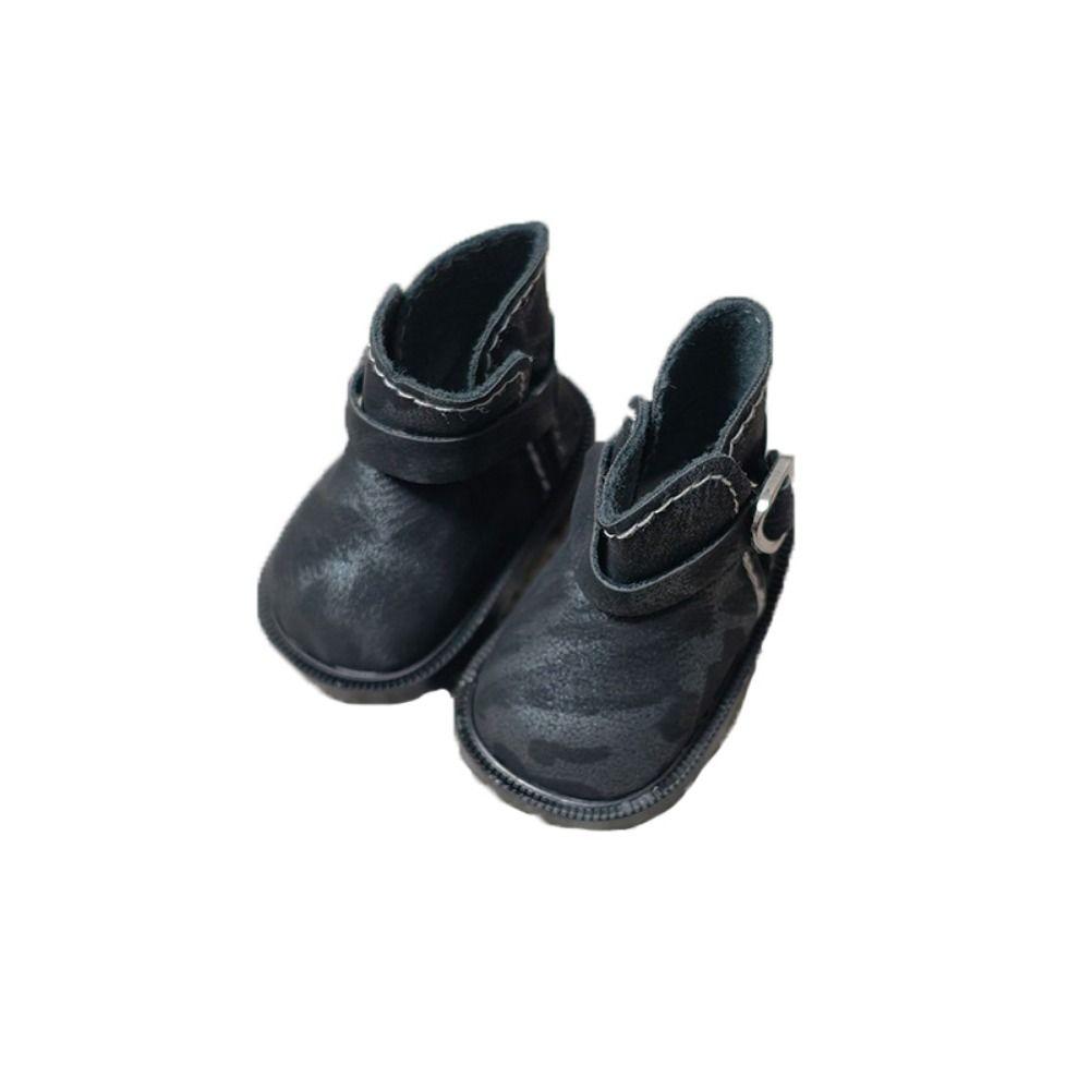 Fashion Doll Colorful Boots PU DIY Doll Gift Toys Doll Clothes Accessories 20cm Cotton Doll