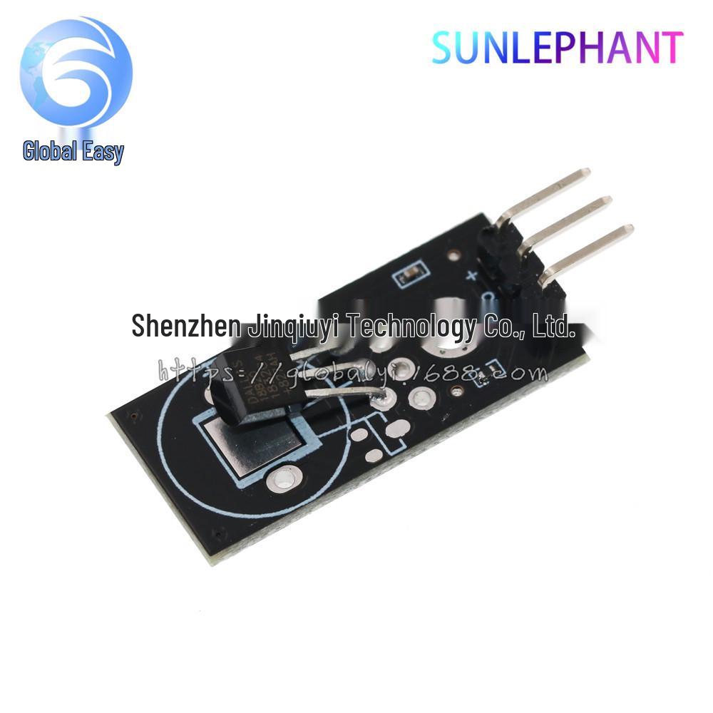 DS18B20 Digital Temperature Sensor Module with Single-Bus Interface