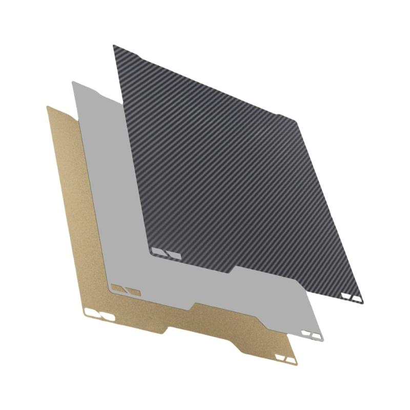 Лист PEI 355x325 мм для H2D Гибкая Пружинная Стальная Платформа Стол для Печати Двусторонний Текстурированный Запасная Часть