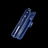 1Pc Transparent Toothbrush Storage Box Cases Hygienic Travel Portable Holder Container Toothbrush Box Organizer Bathroom Tools