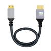 NFHK 4K 60hz HDMI Male To Mini HDMI Type C Male Cable Sleeve with Straight Connector for HDTV Computer Laptop Monitor 30CM 2.0