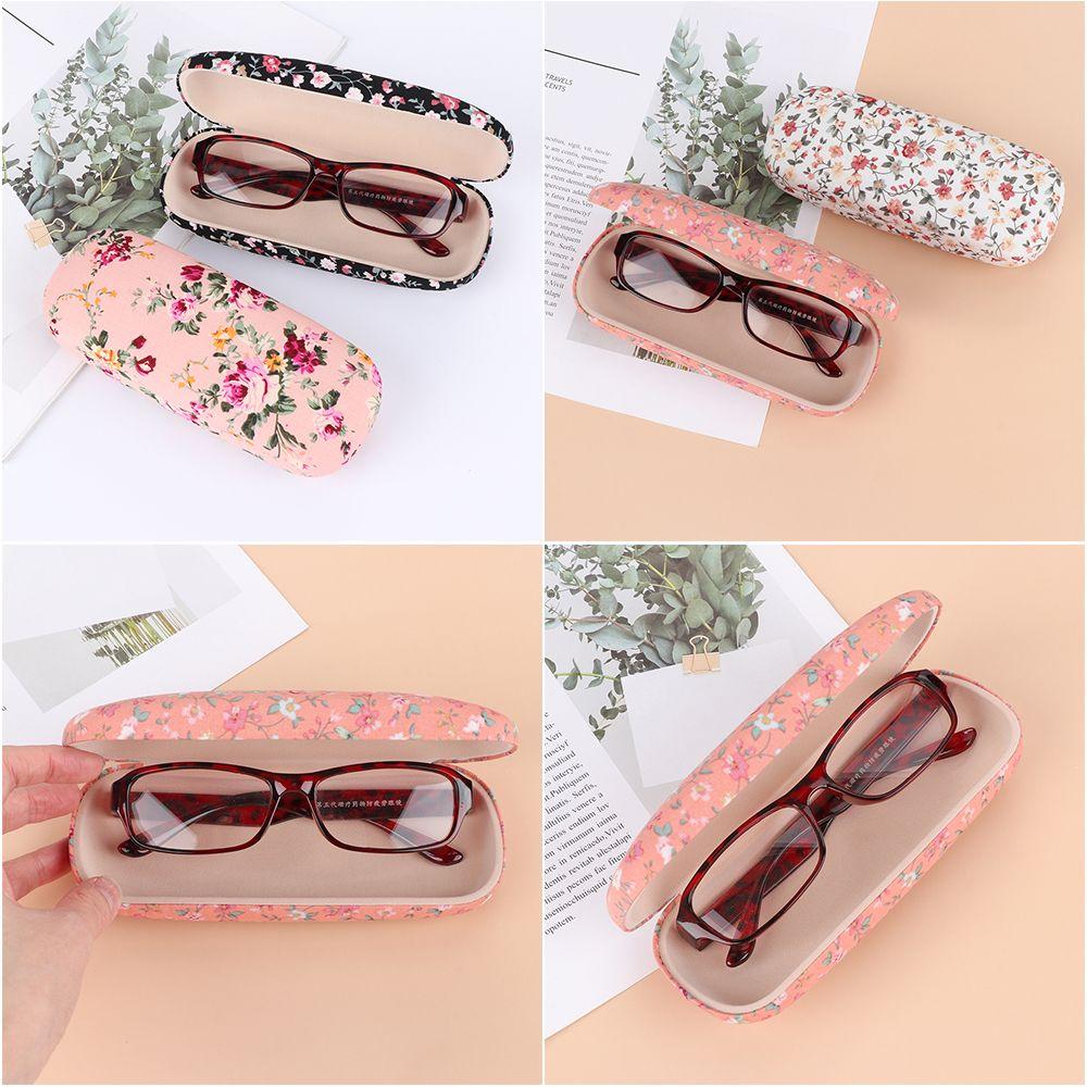 Жесткий футляр для очков Хранение Сумки для солнцезащитных очков Футляр для очков для чтения Защита для очков Футляр для очков