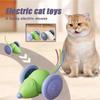 Игрушки для мышей и машинок для домашних животных, кошек, умных, для помещений, автоматических, для бега, электронных, интерактивных, для зарядки, игрушек для домашних животных
