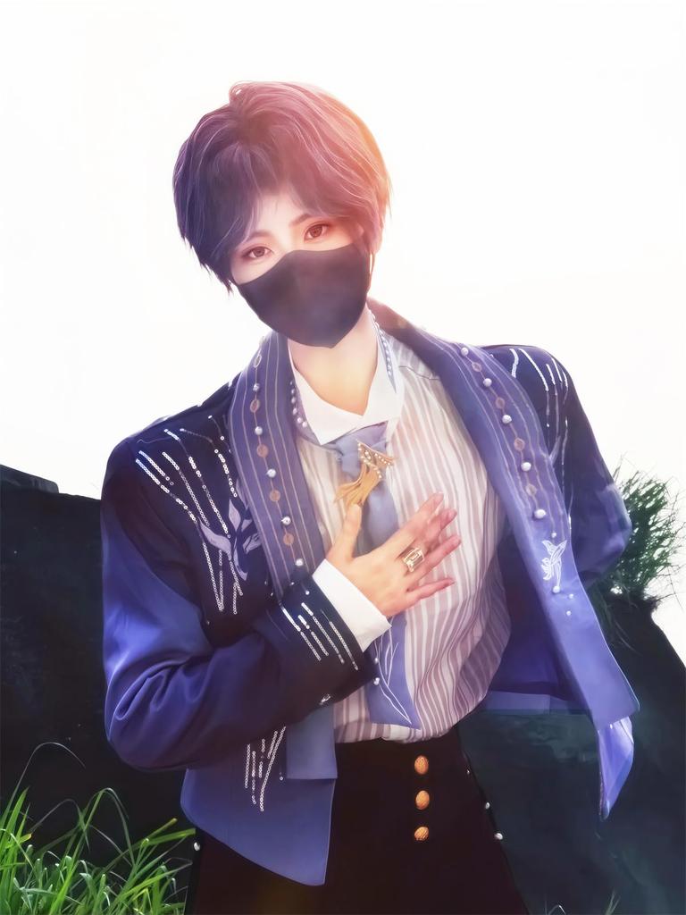 Кои и Мику Хомура Косплей Мужской Кои Мику Боевая форма Популярный игровой костюм в Бесконечном [NOKIJP] Косплей, Костюм, Главный герой, Главный герой,