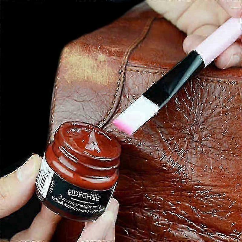 Leather Color Repair Paste Shoe Cream Leather Polishing Coloring Agent Stain Wax for Shoes Sofa Bags Quick Scratch Repair
