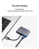 Док-станция USB-C на HDMI/VGA: Конвертер для зеркалирования экрана телефона на монитор