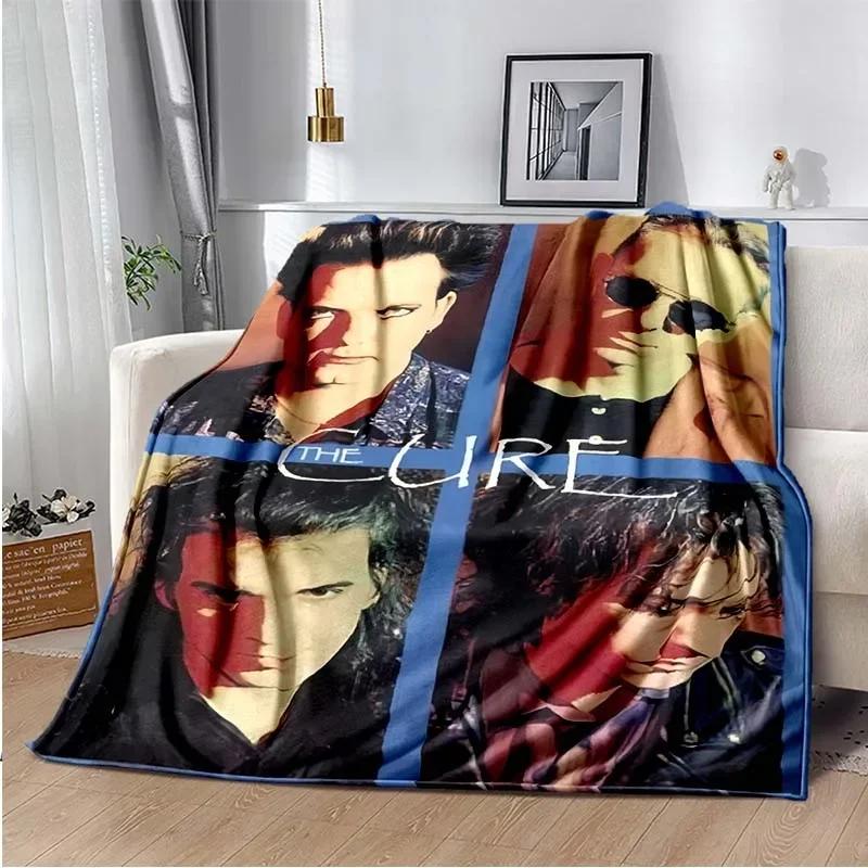 The Cure Sports Blanket, Lightweight Warm Insulation Sofa Bed Office Car Knee Pads Blankets,Decke,couverture,stragulum