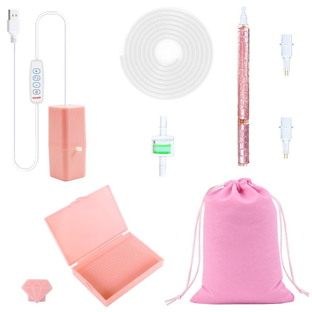 Electric Vacuum Diamond Painting Pen Kits USB Powered Diamond Painting Suction Device for 5D Diamond Painting Tool