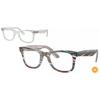 Ray Ban Rx5121f Wayfarer Asian Fit 8382 Unisex Eyeglasses
