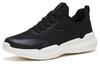 Women's Sneakers Anta Fabric Slip Resistant Abrasion Resistant Low top Training Shoes Women's Black White