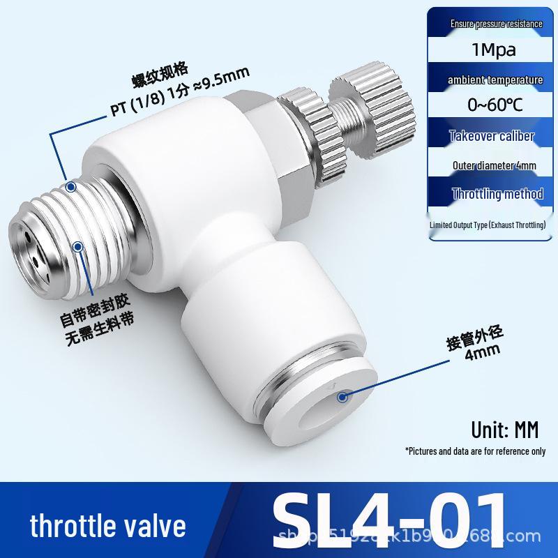 Регулирующий клапан дроссельной заслонки Zhuoji SL 6 8 01 02 M5