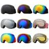 Ski Goggles Spherical Glasses Double Layer Anti-fog Windproof Eye Protection Skiing Eyewear