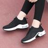 Women Air Cushion Sneakers Ladies Casual Lace-up Flat Breathable Shoes Female Mesh Trainers Baskets Shoes