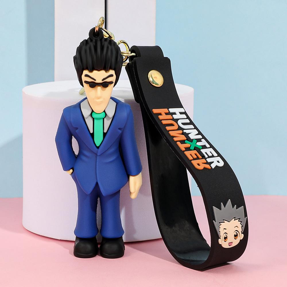 Аниме Брелок Hunter x Hunter, Косплей Кукла ГОН·ФРИКСС Фигурка Киллуа Брелки Аксессуары для Ключей Машины Сумки Оптом