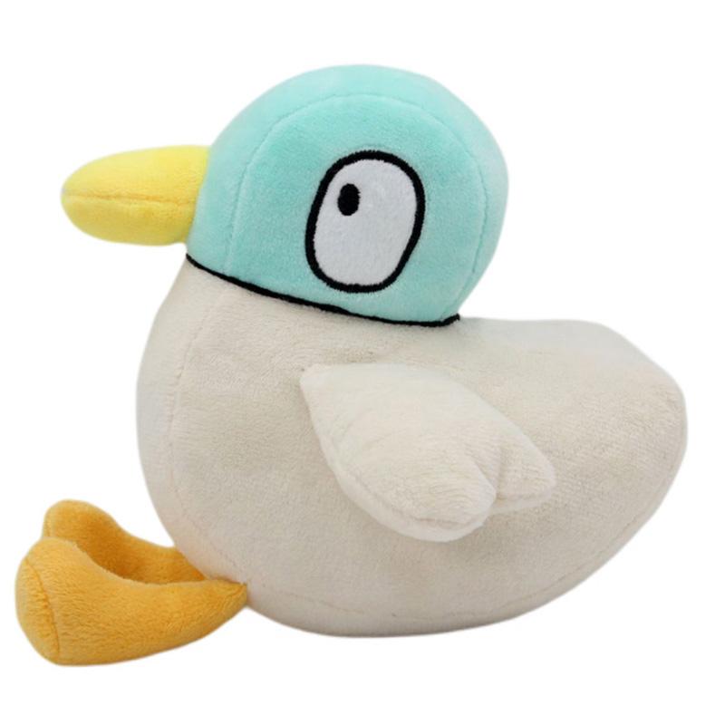 Новые игрушки Сары и Утки Аниме Мультфильм Каваи Животные Подушка-компаньон Украшения для комнаты Коллекция кукол Рождественский Подарок на день рождения