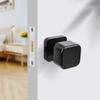 Smart Door Handle Lock with Digital Date Display Keyless Entry Fingerprint & App Control Durable Zinc Alloy High Quality