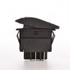 DPST Boat Rocker Switch 12V 20A Waterproof Rocker Switch Lamp Toggle Switch Button  For Truck
