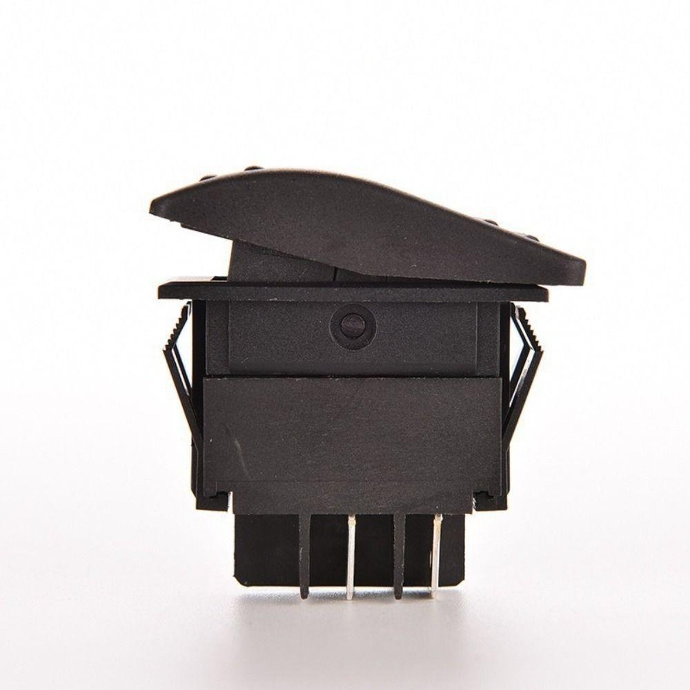 DPST Boat Rocker Switch 12V 20A Waterproof Rocker Switch Lamp Toggle Switch Button For Truck