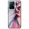 Роскошный чехол для Xiaomi Mi 11T Pro Чехол Закаленное Стекло Чехол для Xiaomi 11T 11 T Pro Чехол для Телефона Xiaomi 11TPro Fundas 2021