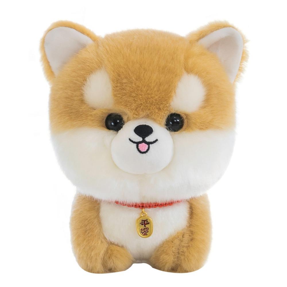 20cm Stuffed Animals Lifelike Puppy Plushies Doll for Girls Boys Child Gifts