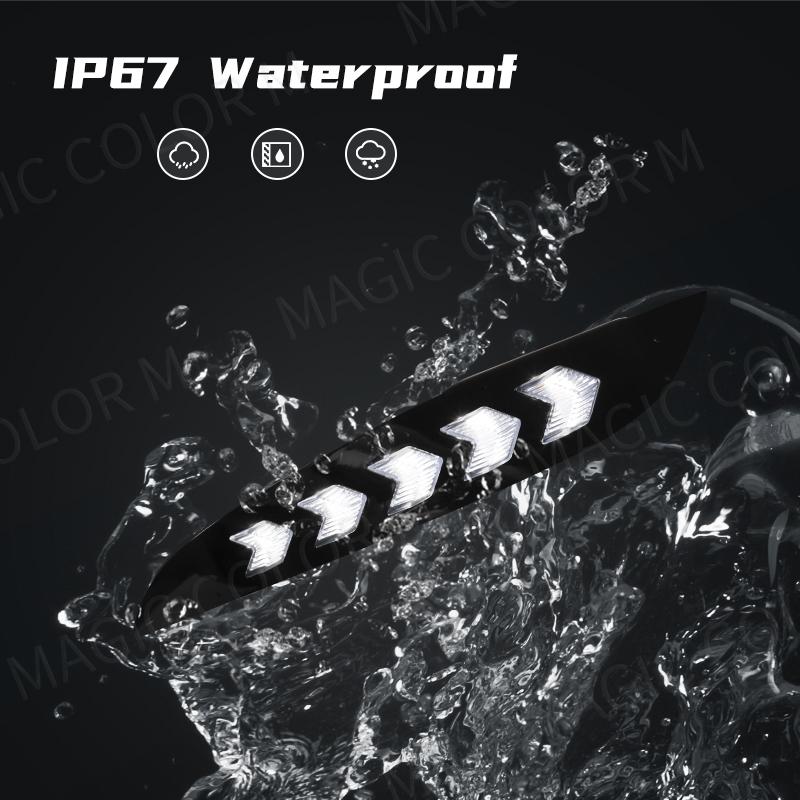 Для Mazda 3 Axela 2019 2020 DRL дневные ходовые огни светодиодные противотуманные фары указатель поворота белый желтый синий автомобильные аксессуары 12 В