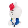 Подушка-шейный платок Sanrio Travel Neck Air Transform в милую подушку Take Hello Kitty, подушка, микрошарики, пушистая, переворачивающаяся, персонаж, я!