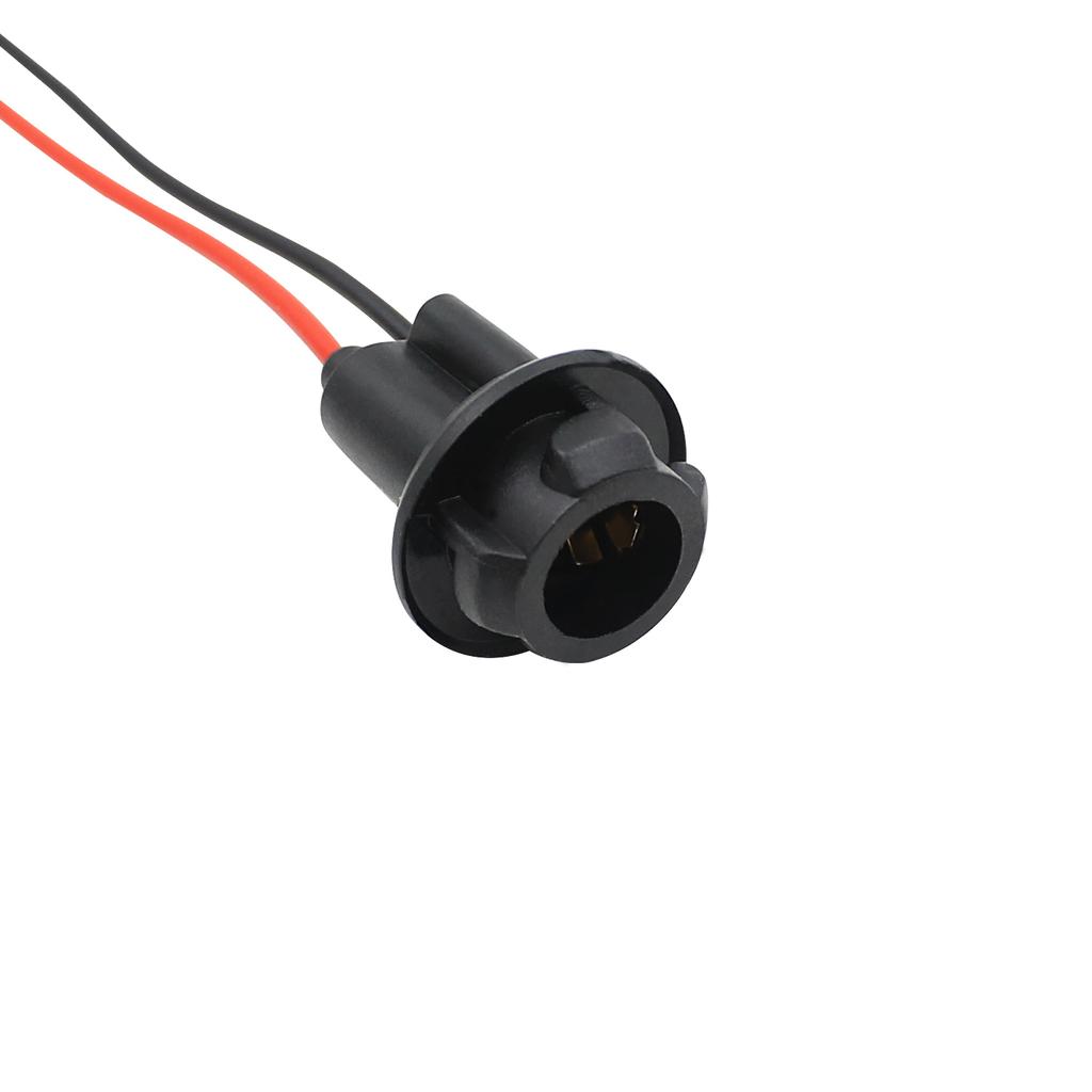 10 шт. T10 автомобильный разъем удлинитель для светодиодного клина база света