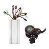 Electric Bike Controller Brushless Motor 36V 48V 1000W 1500W 35A with V889 Color Display Screen