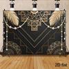[2D Flat] [2D Flat] Decorations for a Luxurious 1920S Jazz-Themed Party FeaturingDJH