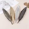 Incense Holder Ash Catcher Long Leafs Censer Meditation Home Decor Accessories
