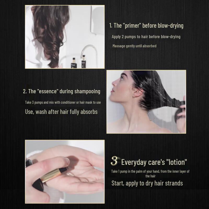 Kérastase Chronologiste Black Diamond Key Source Shampoo Set