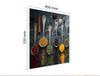 GLASS CUTTING BOARD 45x52 Kitchen