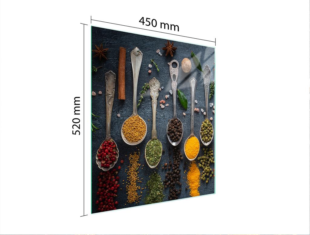 GLASS CUTTING BOARD 45x52 Kitchen