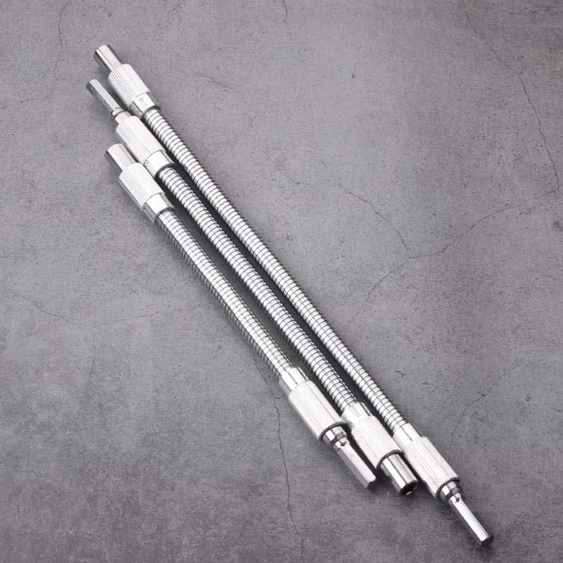 Электрическая дрель, отвертка, гибкий вал, универсальная металлическая бита, шатун, многоугольная работа