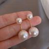Fashion Artificial Pearl Pendant Earrings For Women Simple Jewelry Party Girl's Temperament Jewelry Accessories