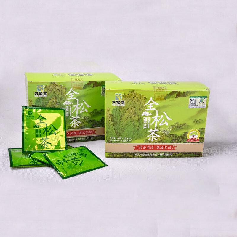 Натуральный органический цельный сосновый чай Премиальный чай из соснового цвета Слабительное и расслабляющее средство